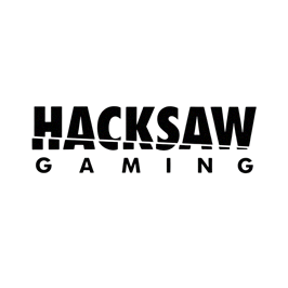 Hacksaw Gaming slotu nodrošinātāja logotips