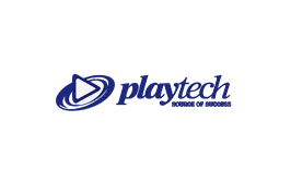 Playtech kazino spēļu nodrošinātāja logotips