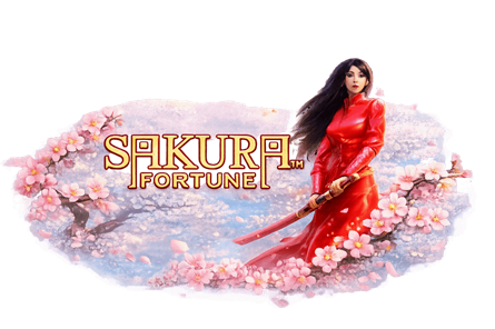 Sakura Fortune japāņu karotājas tēmas slots ar bezmaksas griezieniem un multiplikatoriem