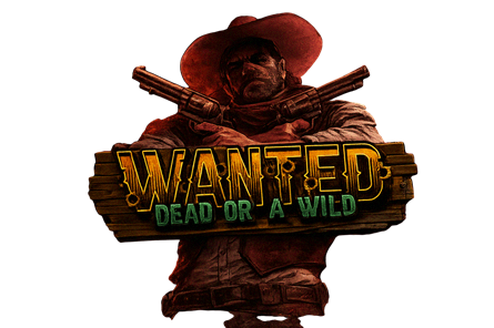 Wanted Dead Or A Wild Hacksaw Gaming vesternu tēmas slots ar savvaļas simboliem